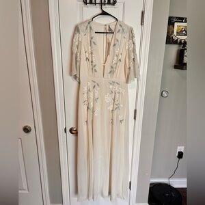 NWT ASOS Hope and Ivy Elegant Beaded Dress
